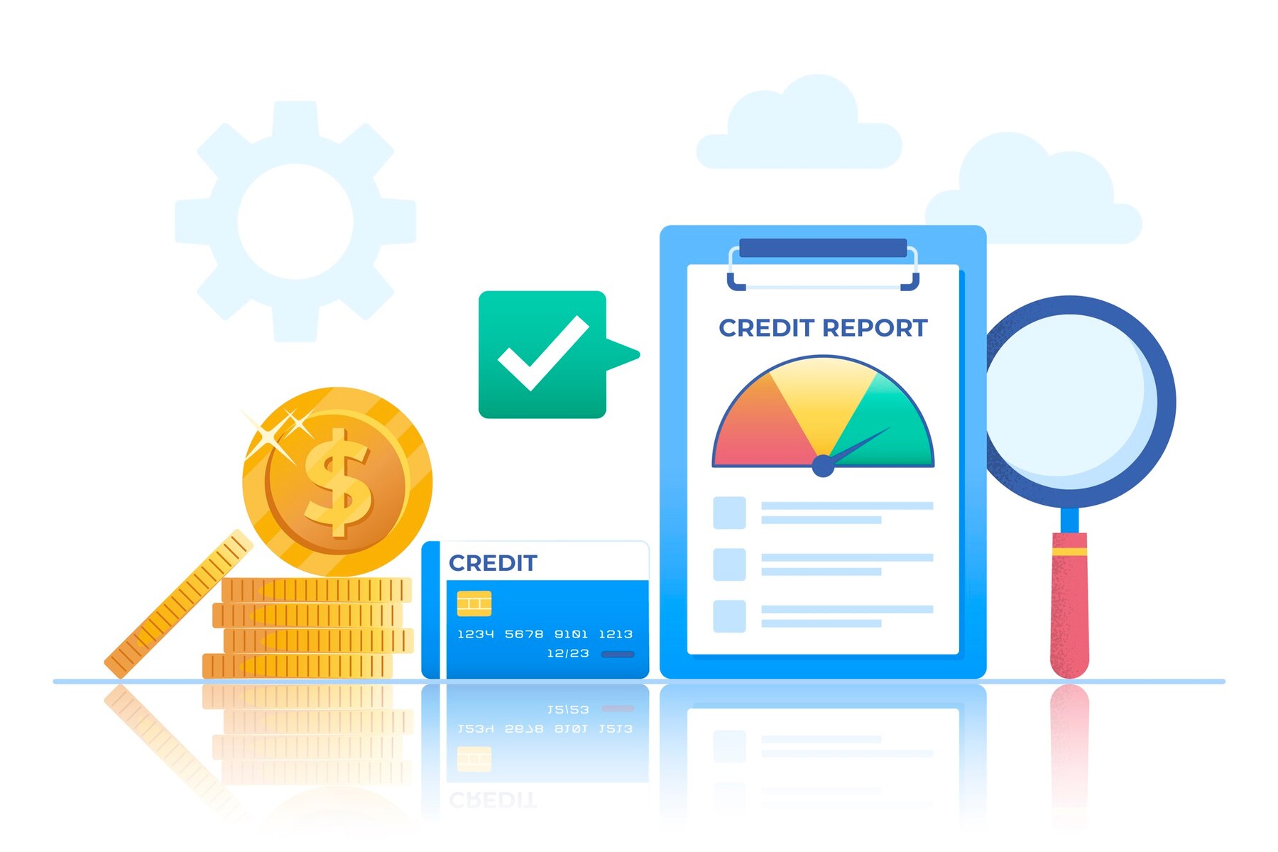 GomyFinance.com Credit Score